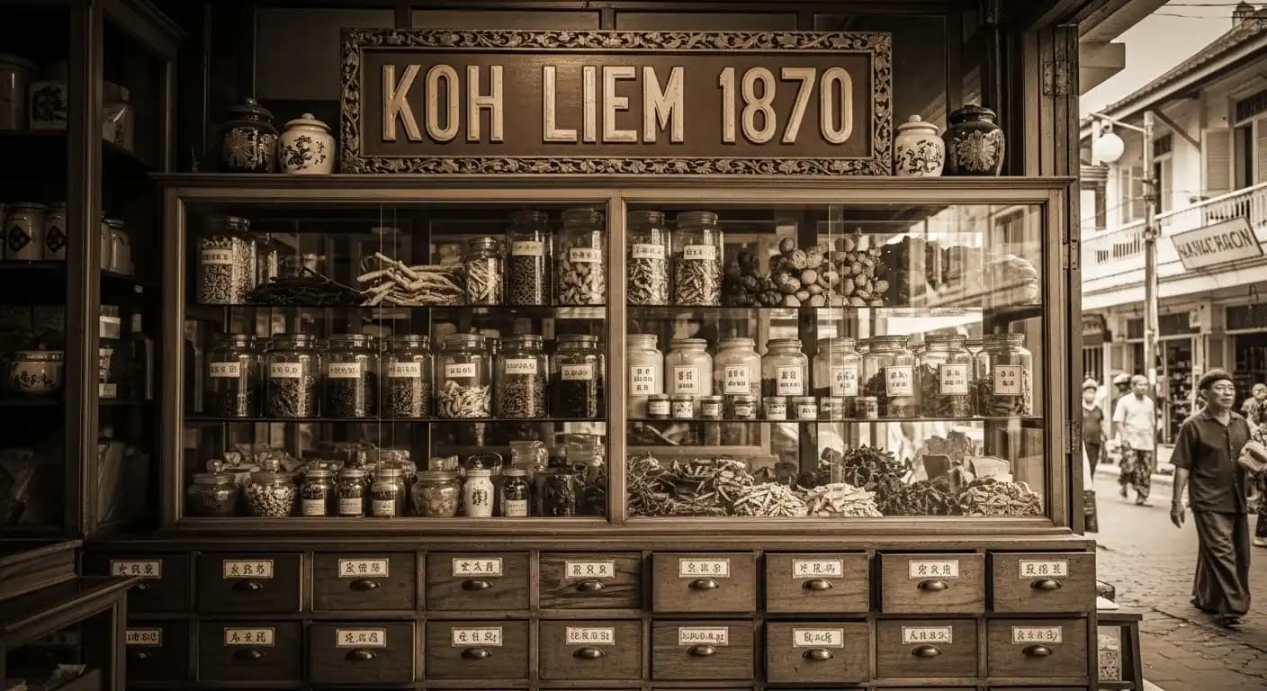 Koh Liem 1870 - Toko Obat Tradisional