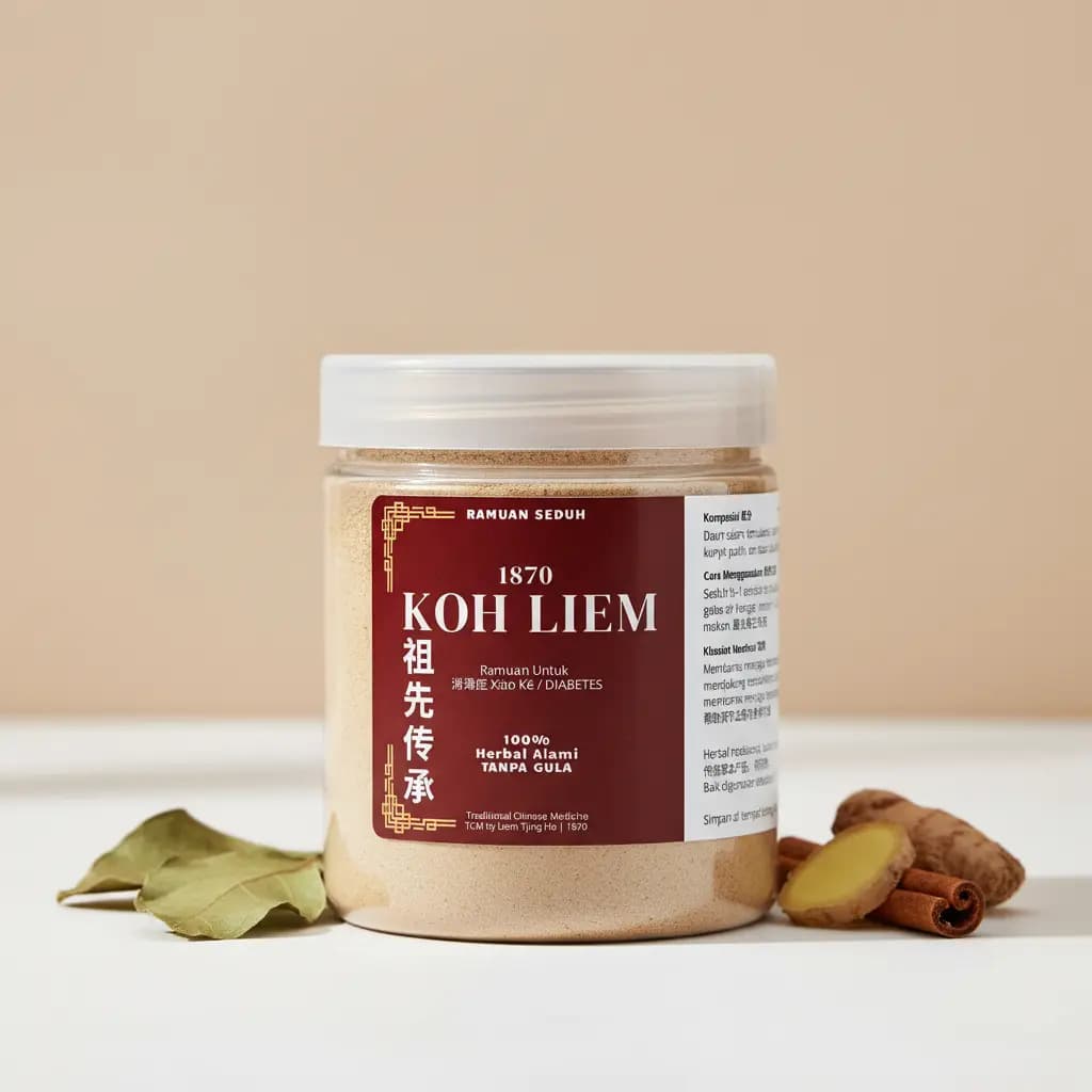 Ramuan Herbal TCM Koh Liem untuk Diabetes