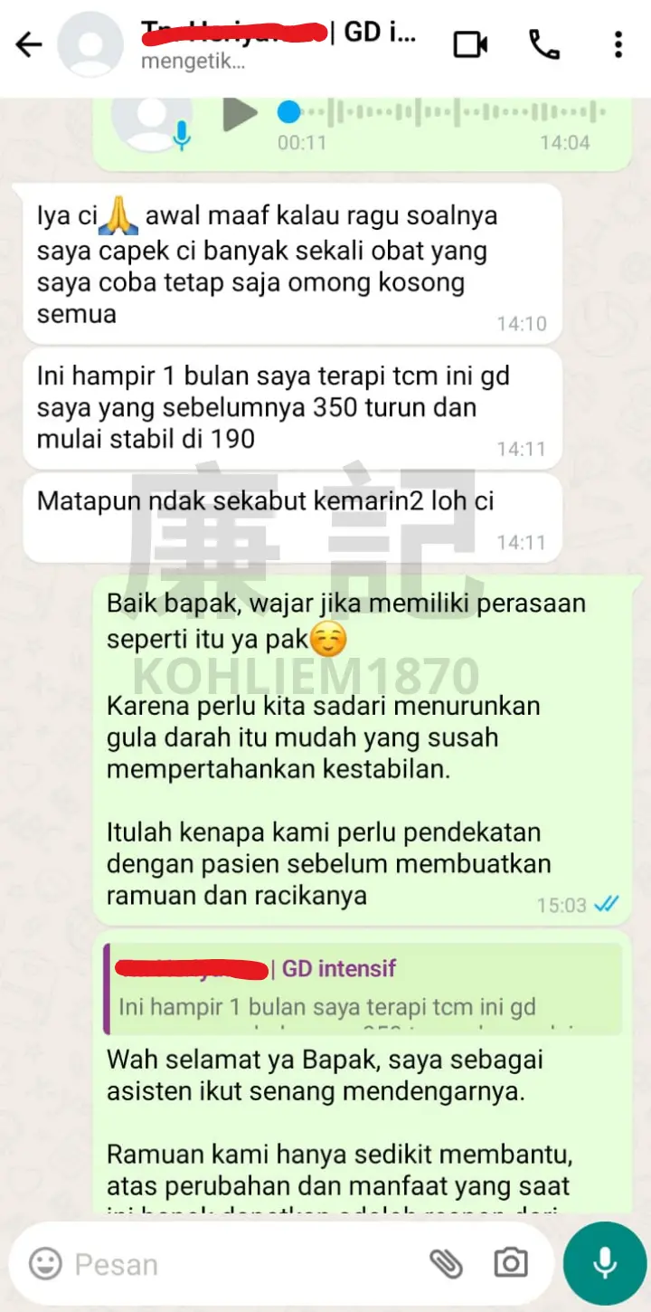 Testimoni pasien 1