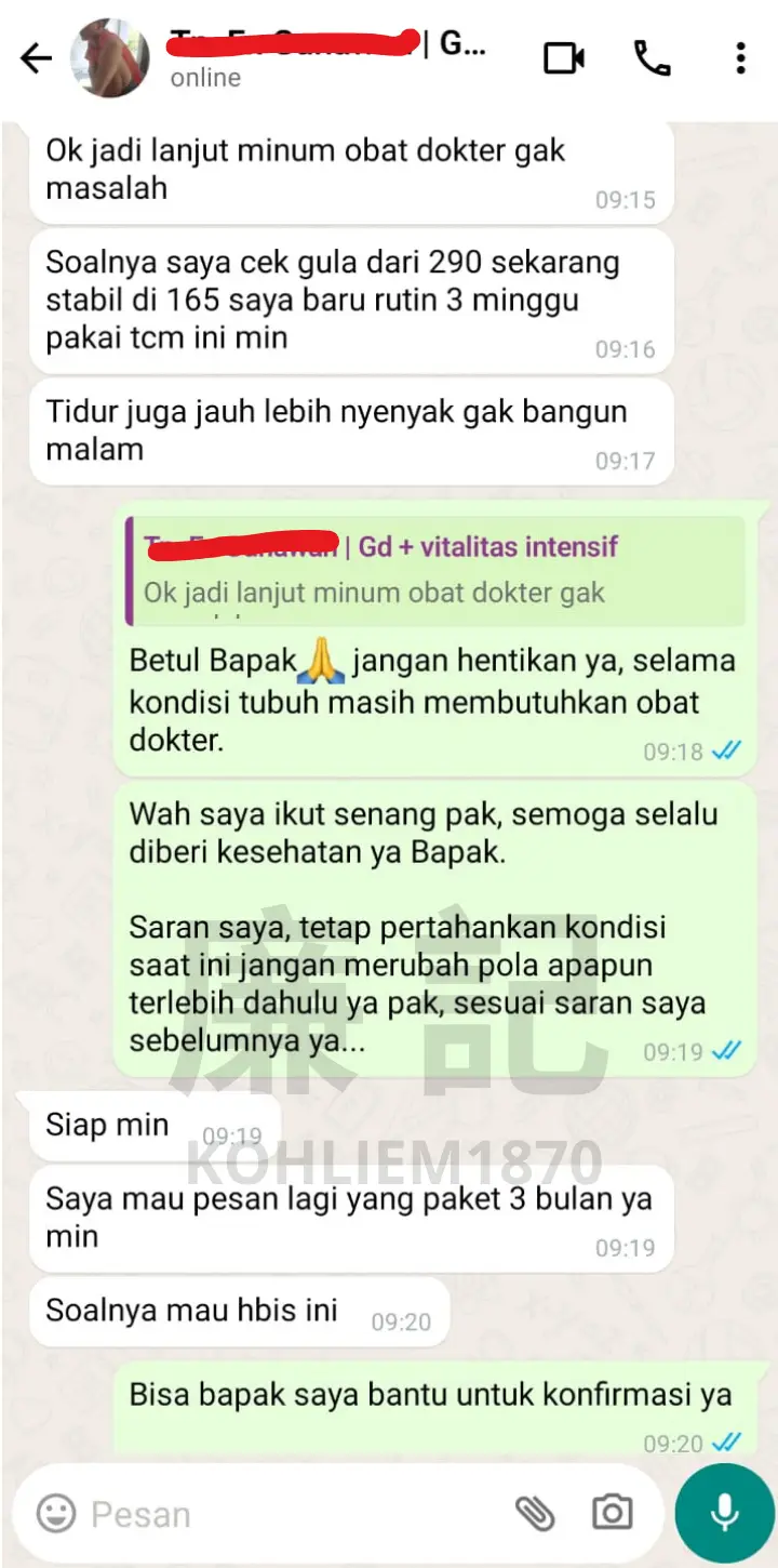 Testimoni pasien 2