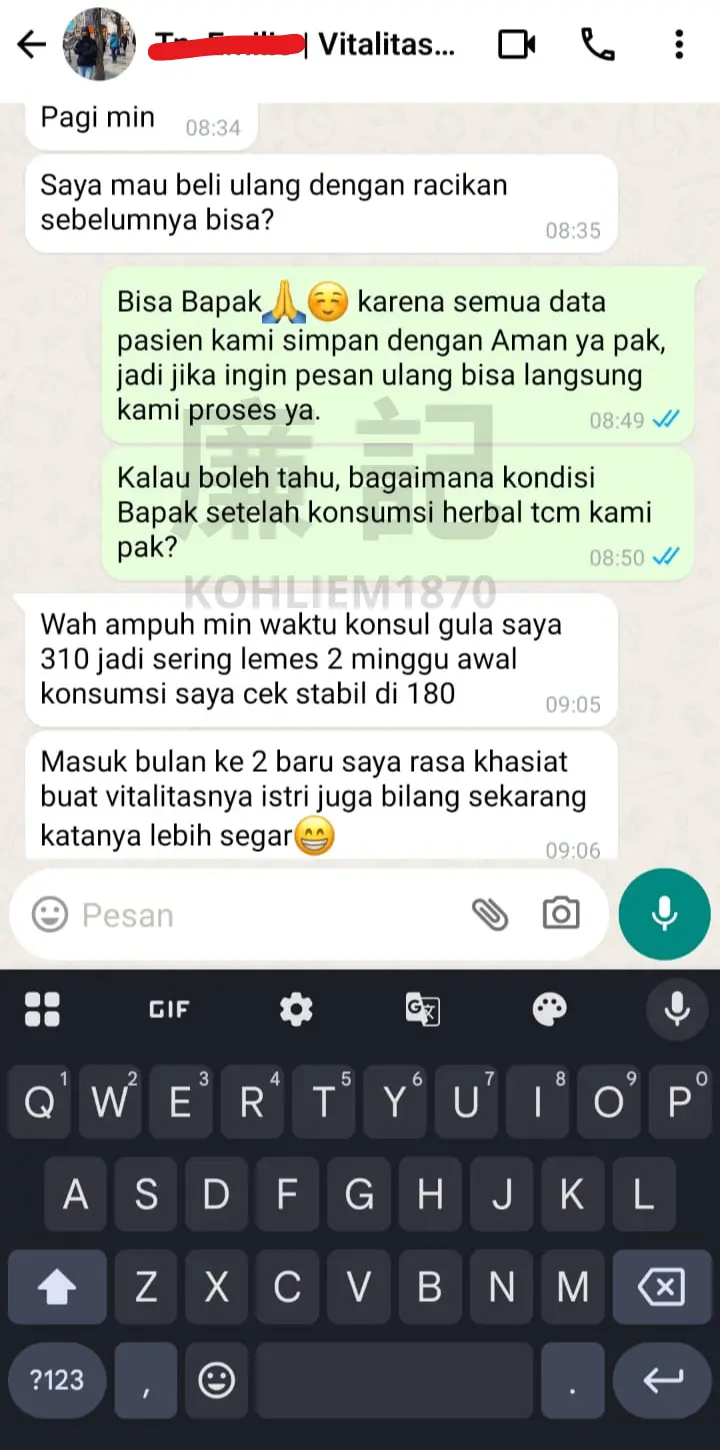 Testimoni pasien 5