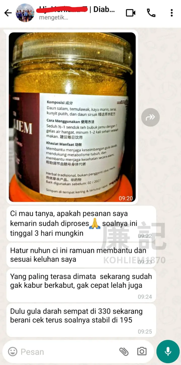 Testimoni pasien 8