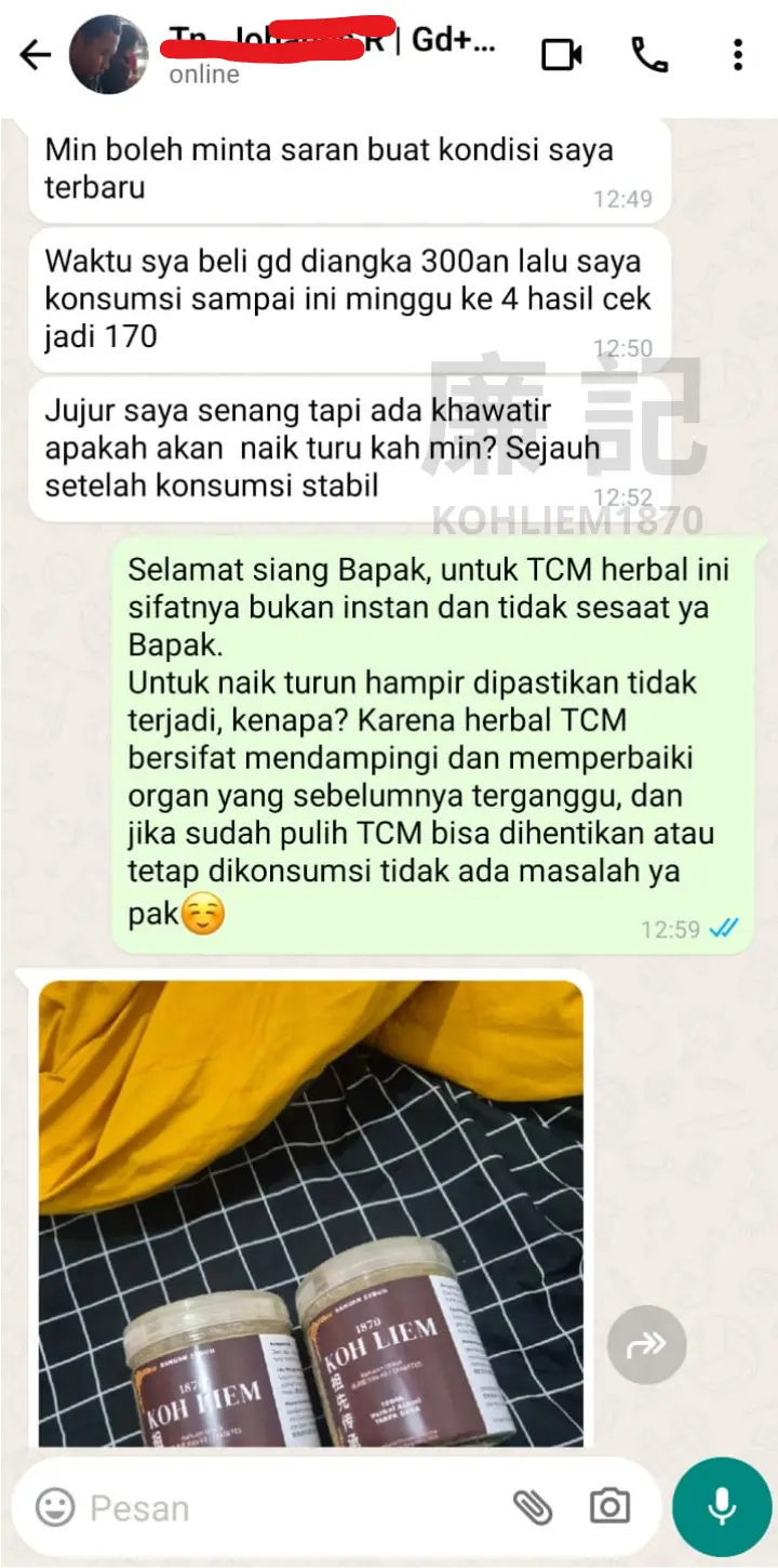 Testimoni pasien 9